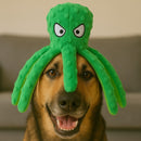 Brinquedo Pelúcia Polvo Com Apito