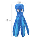 Brinquedo Pelúcia Polvo Com Apito