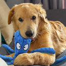 Brinquedo Pelúcia Polvo Com Apito