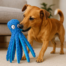 Brinquedo Pelúcia Polvo Com Apito