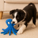 Brinquedo Pelúcia Polvo Com Apito