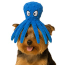 Brinquedo Pelúcia Polvo Com Apito