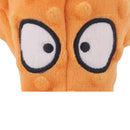 Brinquedo Pelúcia Polvo Com Apito