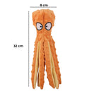 Brinquedo Pelúcia Polvo Com Apito