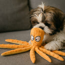 Brinquedo Pelúcia Polvo Com Apito