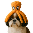 Brinquedo Pelúcia Polvo Com Apito