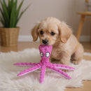 Brinquedo Pelúcia Polvo Com Apito