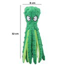 Brinquedo Pelúcia Polvo Com Apito