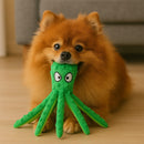 Brinquedo Pelúcia Polvo Com Apito