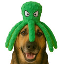 Brinquedo Pelúcia Polvo Com Apito