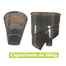 Kit Comedouro e Bebedouro Automático Evita Molhar Pelos - Galão 1 Litro - Viu Pet