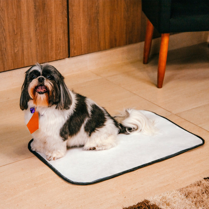 Tapete Higiênico Lavável - Tamanho G 90x100 cm - Viu Pet