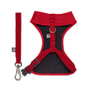 Coleira Guia E Peitoral Para Cães E Gatos Modelo Colete Pet - Viu Pet