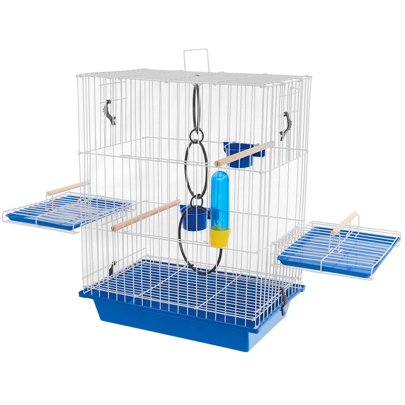 Gaiola Para Calopsita Aberta Com Poleiros + Acessórios - Viu Pet