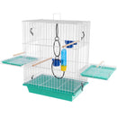 Gaiola Para Calopsita Aberta Com Poleiros + Acessórios - Viu Pet