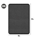 Tapete Coletor para Caixa de Areia de Gatos - Preto - Viu Pet