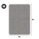 Tapete Coletor para Caixa de Areia de Gatos - Cinza - Viu Pet