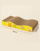 Arranhador Onda + Catnip