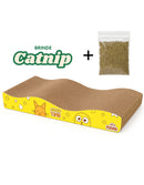 Arranhador Onda + Catnip