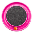 Arranhador Redondo Com Carpete e Bolinha Interativa - Viu Pet