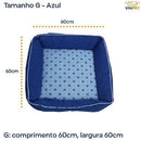 Caminha Luxo - Azul - Viu Pet