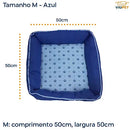 Caminha Luxo - Azul - Viu Pet