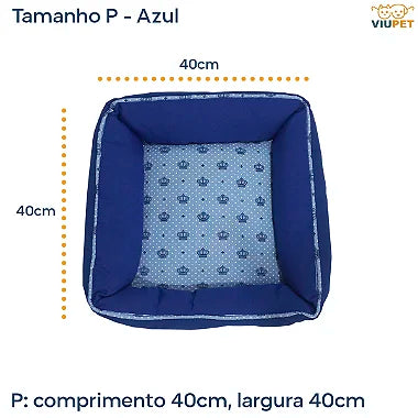 Caminha Luxo - Azul - Viu Pet