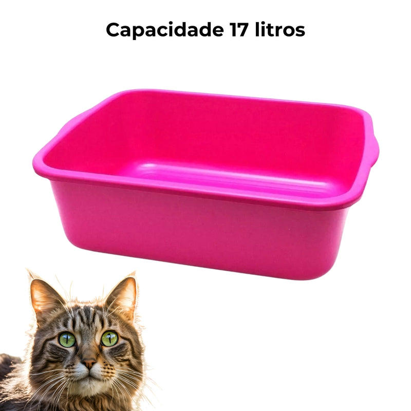 Bandeja Higiênica Elite - Gigante - Viu Pet