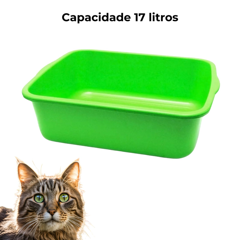 Bandeja Higiênica Elite - Gigante - Viu Pet