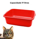 Bandeja Higiênica Elite - Gigante - Viu Pet