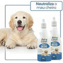 Banho A Seco Pet Clean Cães e Gatos - 500ml - Viu Pet