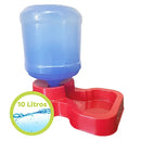 Kit Comedouro E Bebedouro Grande 10 Litros - Viu Pet