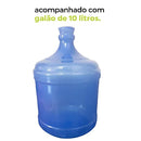 Kit Comedouro E Bebedouro Grande 10 Litros - Viu Pet