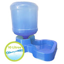 Kit Comedouro E Bebedouro Grande 10 Litros - Viu Pet
