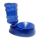 Kit Comedouro e Bebedouro Automático Evita Molhar Pelos - Galão 1 Litro - Viu Pet