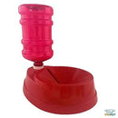 Kit Comedouro e Bebedouro Automático Evita Molhar Pelos - Galão 1 Litro - Viu Pet