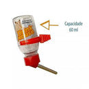 Bebedouro Hamster Bico Alumínio - Viu Pet