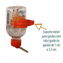 Bebedouro Hamster Bico Alumínio - Viu Pet