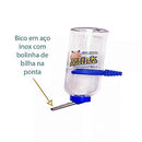 Bebedouro Hamster Bico Inox - Viu Pet