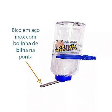 Bebedouro Hamster Bico Inox - Viu Pet