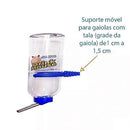 Bebedouro Hamster Bico Inox - Viu Pet