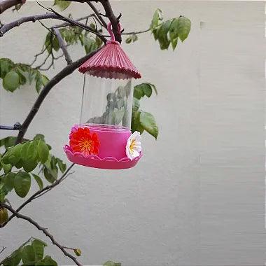 Bebedouro Beija Flor Chapéu - 250 ml - Viu Pet