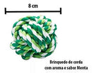 Bola Corda Aromatizada Para Cães - Viu Pet