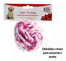 Bola Corda Aromatizada Para Cães - Viu Pet