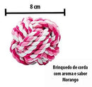 Bola Corda Aromatizada Para Cães - Viu Pet