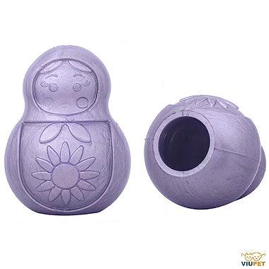 Brinquedo Para Cães Pet Games Bonequinha - Lilás - Viu Pet