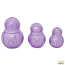 Brinquedo Para Cães Pet Games Bonequinha - Lilás - Viu Pet