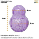 Brinquedo Para Cães Pet Games Bonequinha - Lilás - Viu Pet