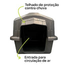 Casinha Para Cães N.5 - Viu Pet