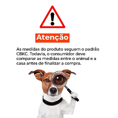 Casinha Para Cães N.3 - Viu Pet